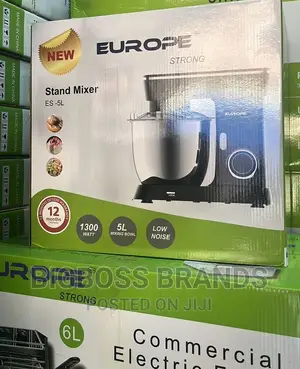 Photo - Europe Strong Stand Mixer 5L