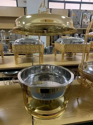 Photo - Stainless Steel Chaffing Dish / Serving Dish / Food Warmer