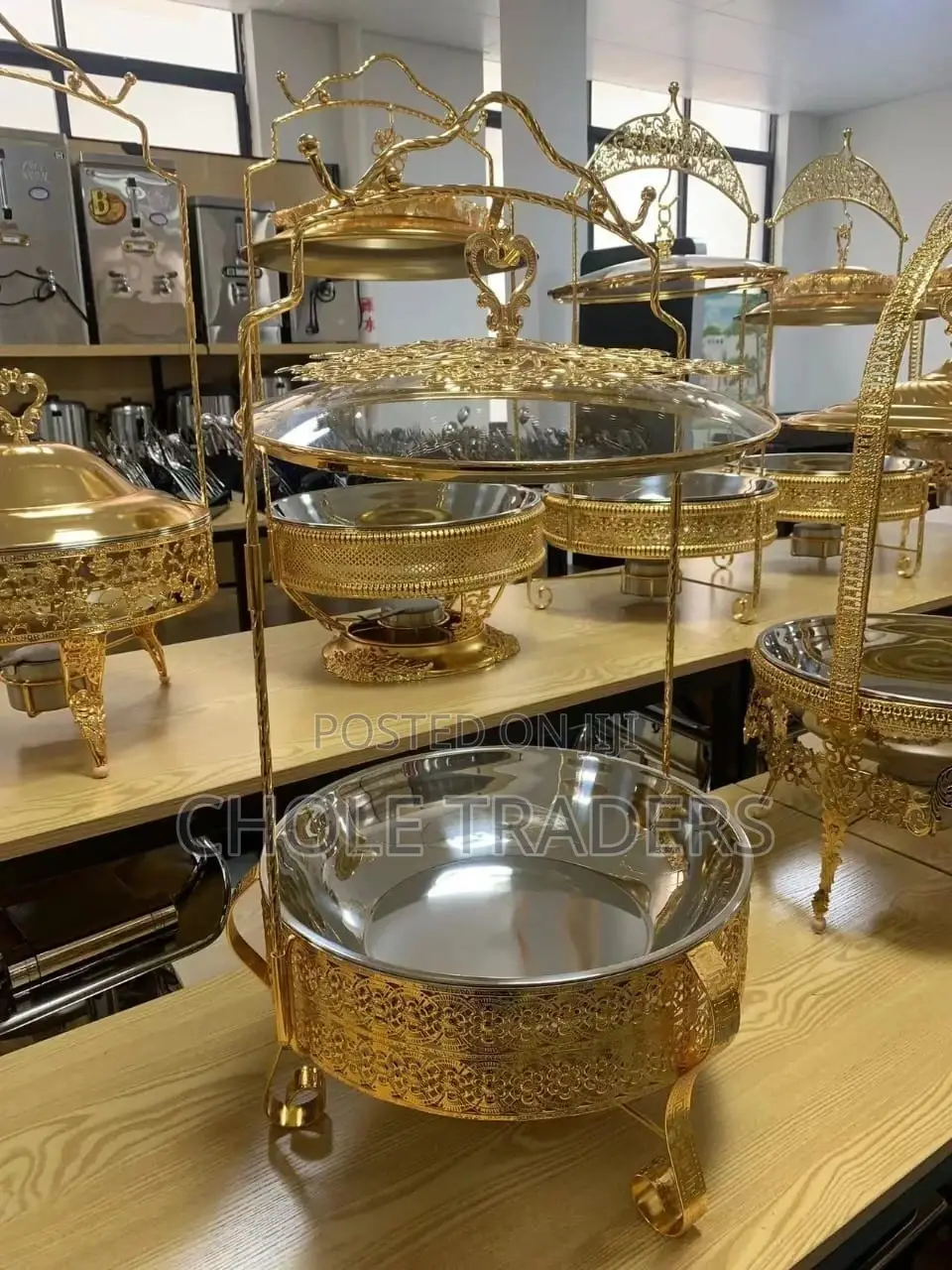 Stainless Steel Chaffing Dish / Serving Dish / Food Warmer