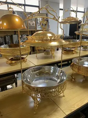 Stainless Steel Chaffing Dish / Serving Dish / Food Warmer