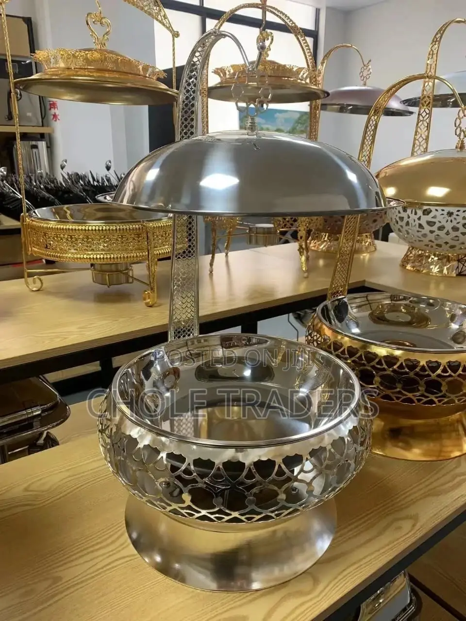 Stainless Steel Chaffing Dish / Serving Dish / Food Warmer