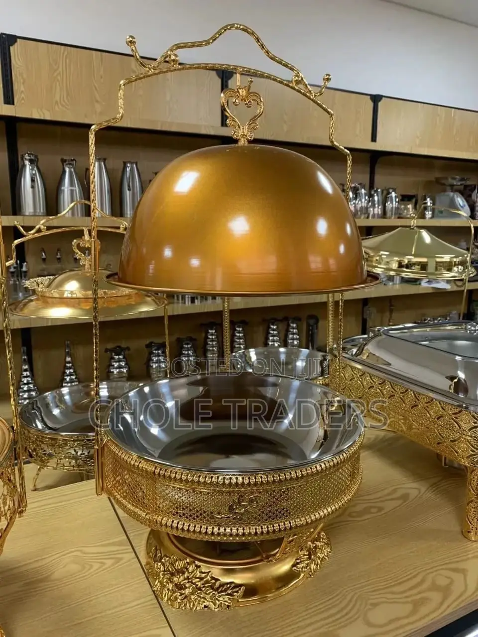 Stainless Steel Chaffing Dish / Serving Dish / Food Warmer