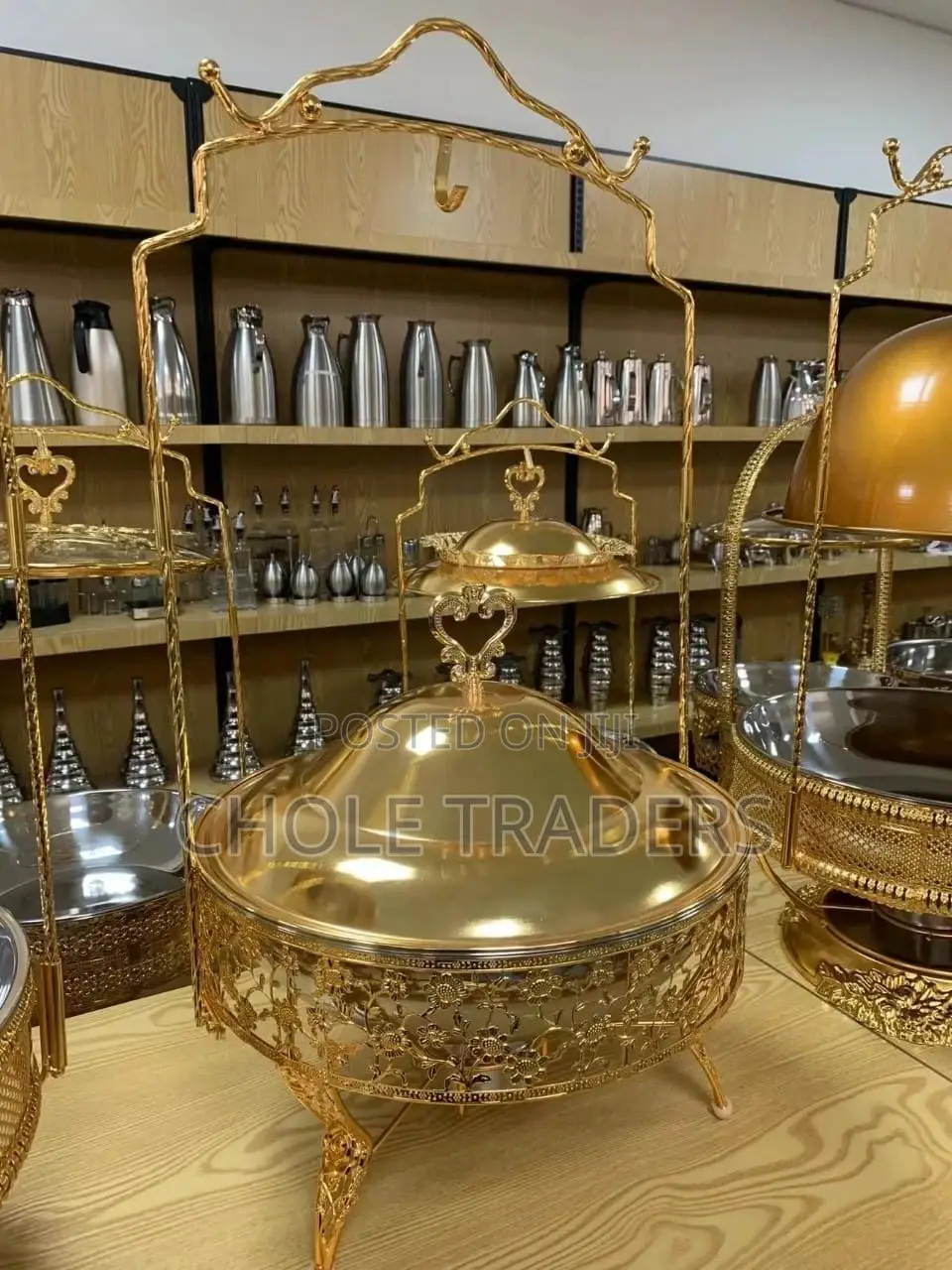 Stainless Steel Chaffing Dish / Serving Dish / Food Warmer