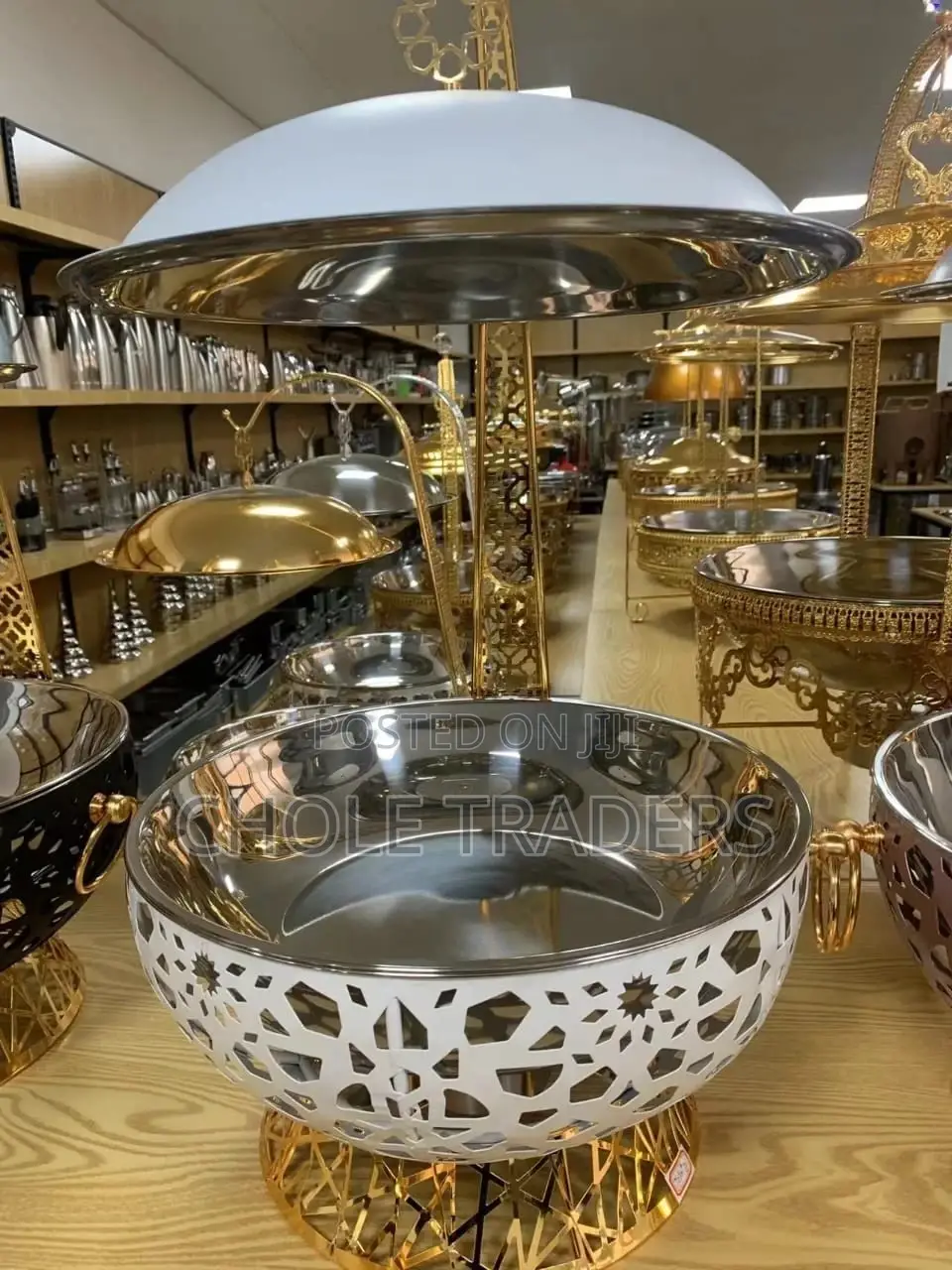 Stainless Steel Chaffing Dish / Serving Dish / Food Warmer