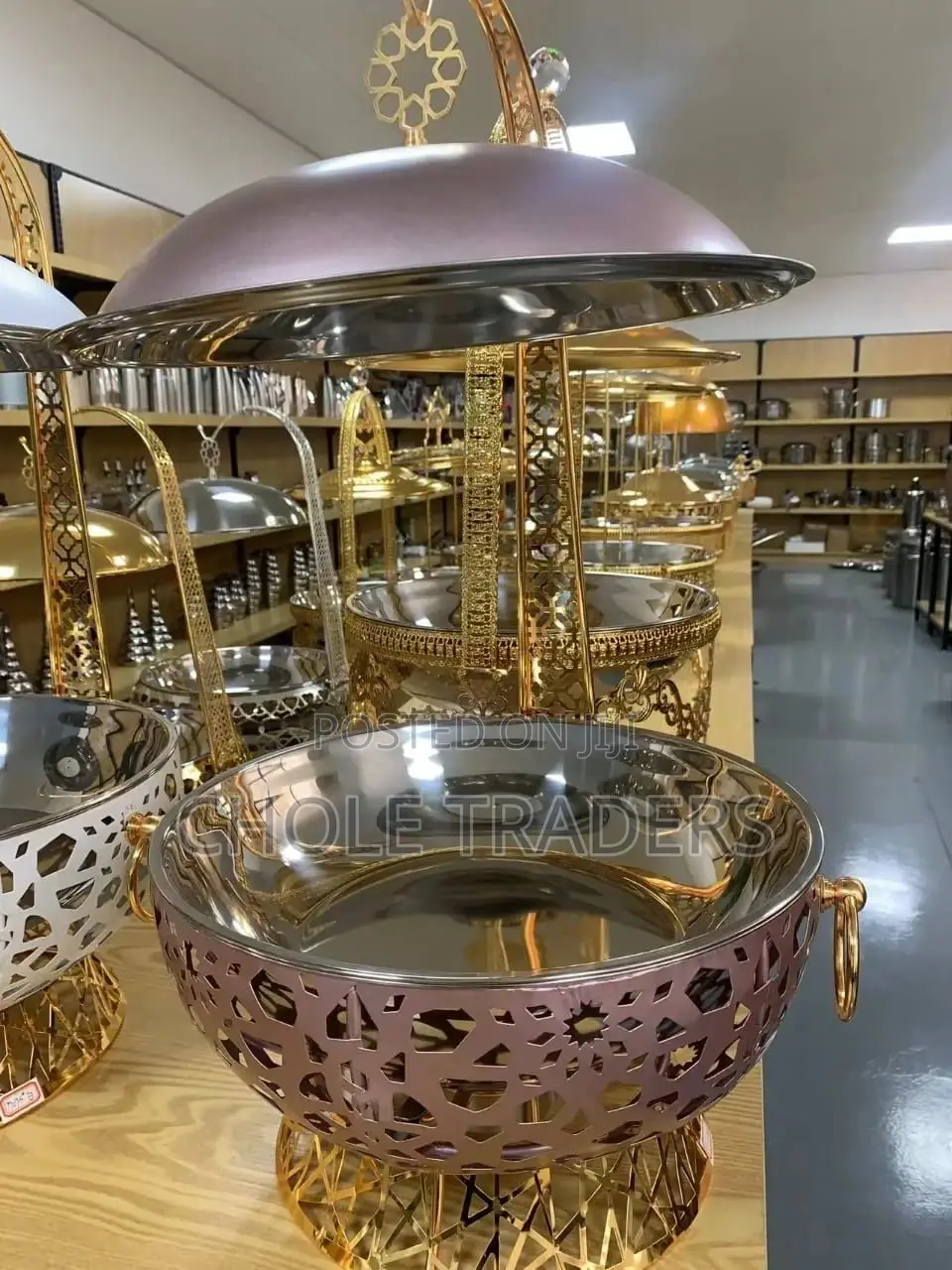 Stainless Steel Chaffing Dish / Serving Dish / Food Warmer