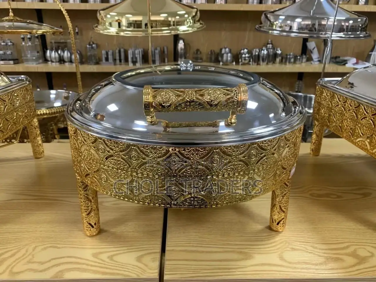 Stainless Steel Chaffing Dish / Saving Dish