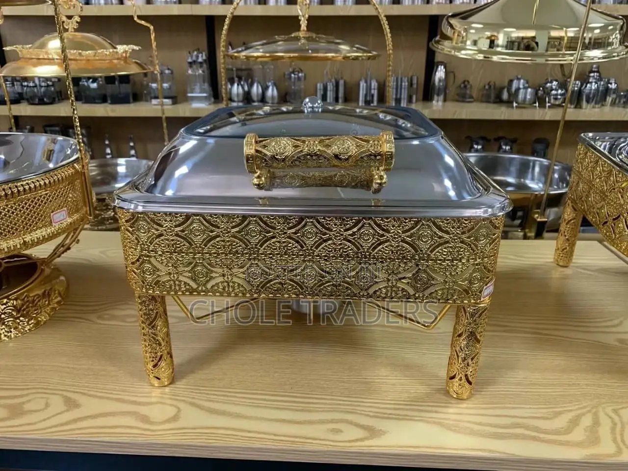 Stainless Steel Chaffing Dish / Saving Dish
