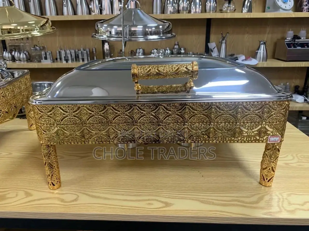 Stainless Steel Chaffing Dish / Saving Dish