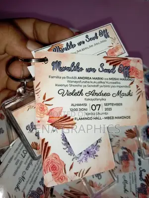 Invitation Holder Cards