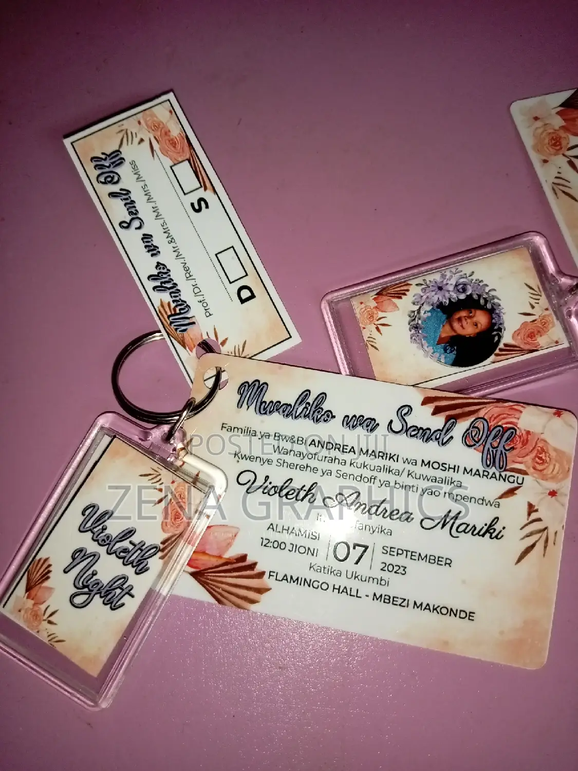 Invitation Holder Cards