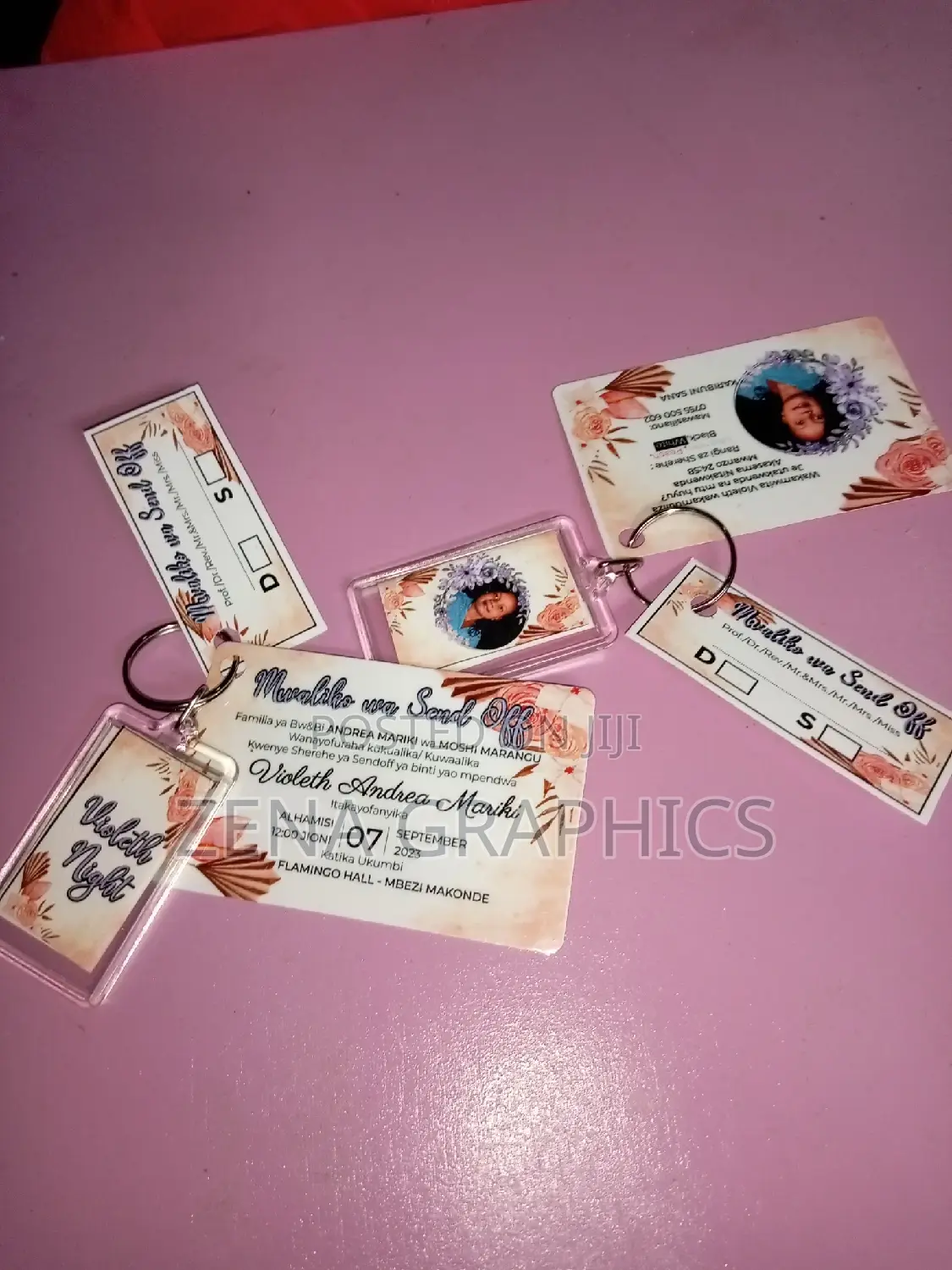 Invitation Holder Cards