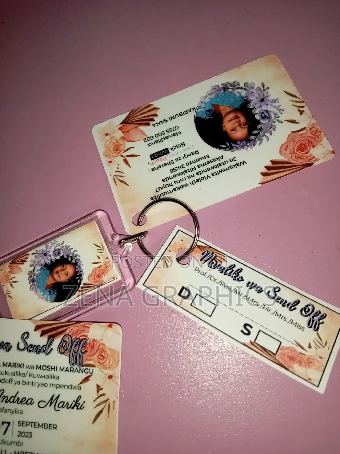 Invitation Holder Cards