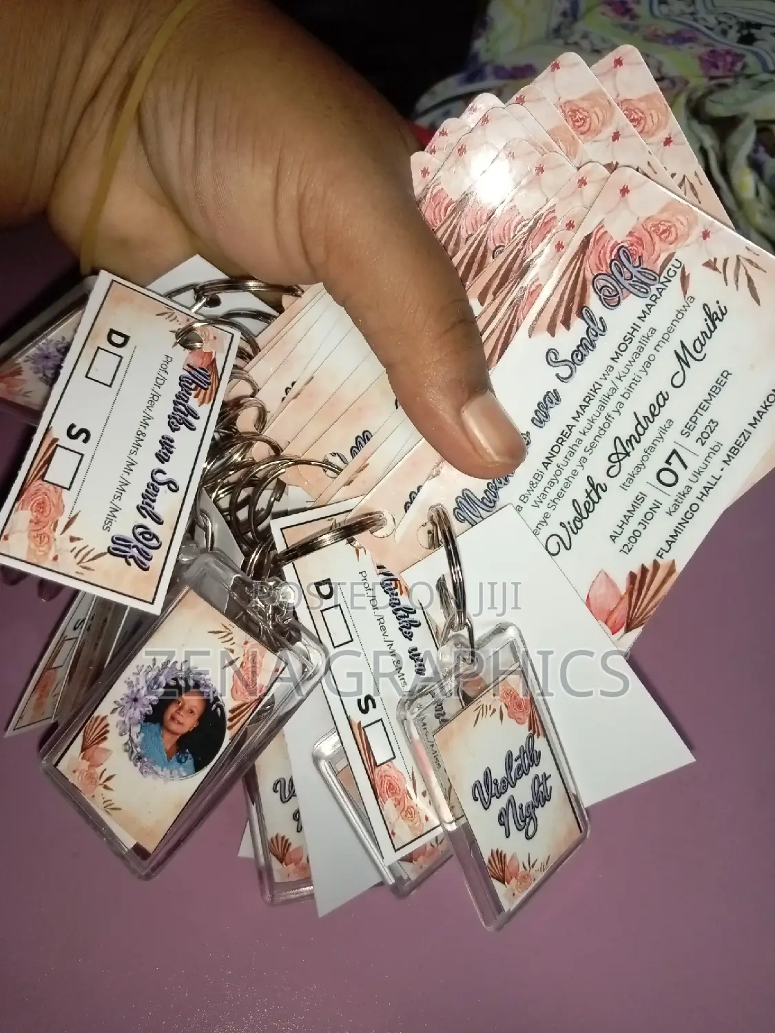 Invitation Holder Cards