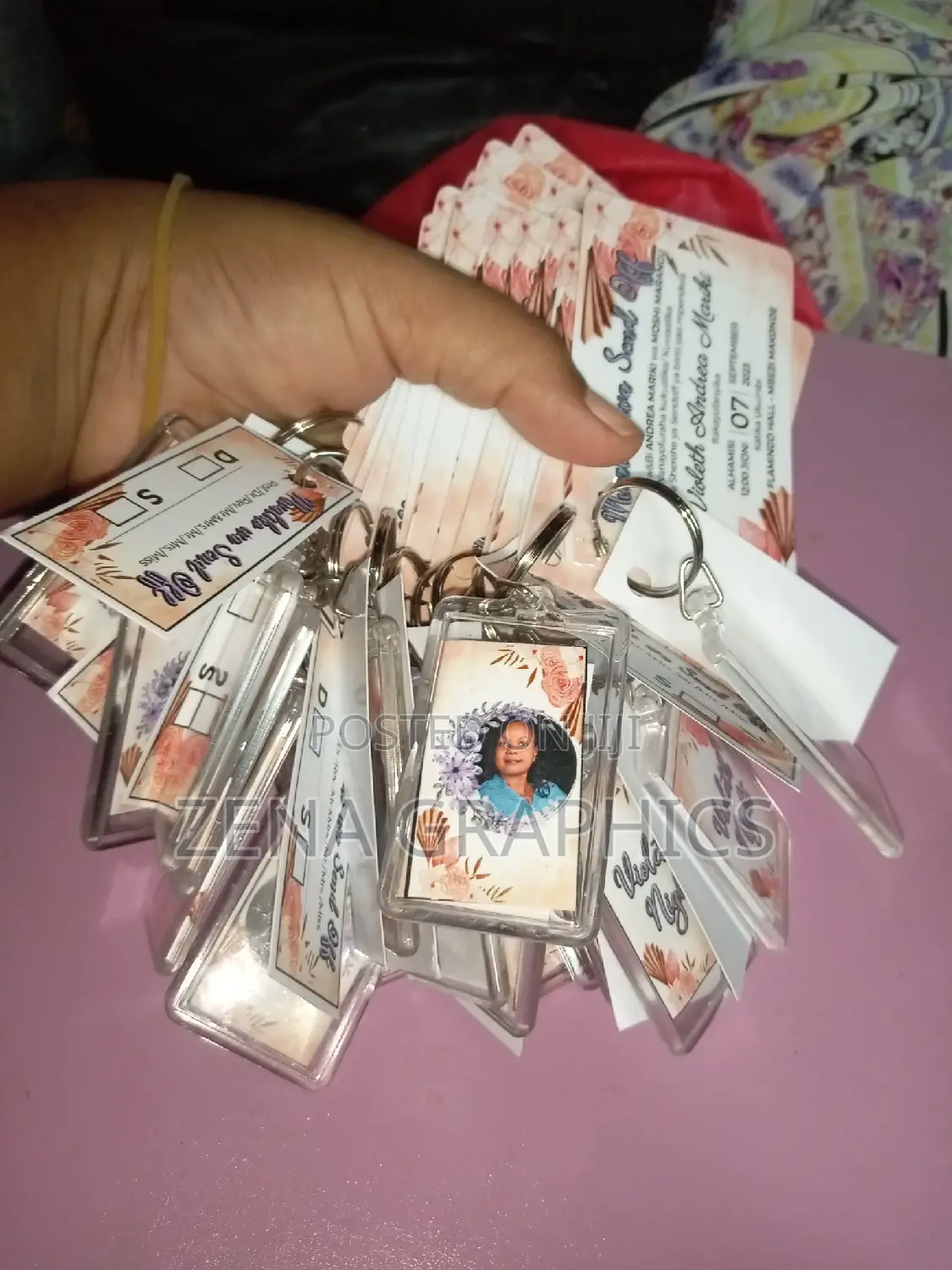 Invitation Holder Cards