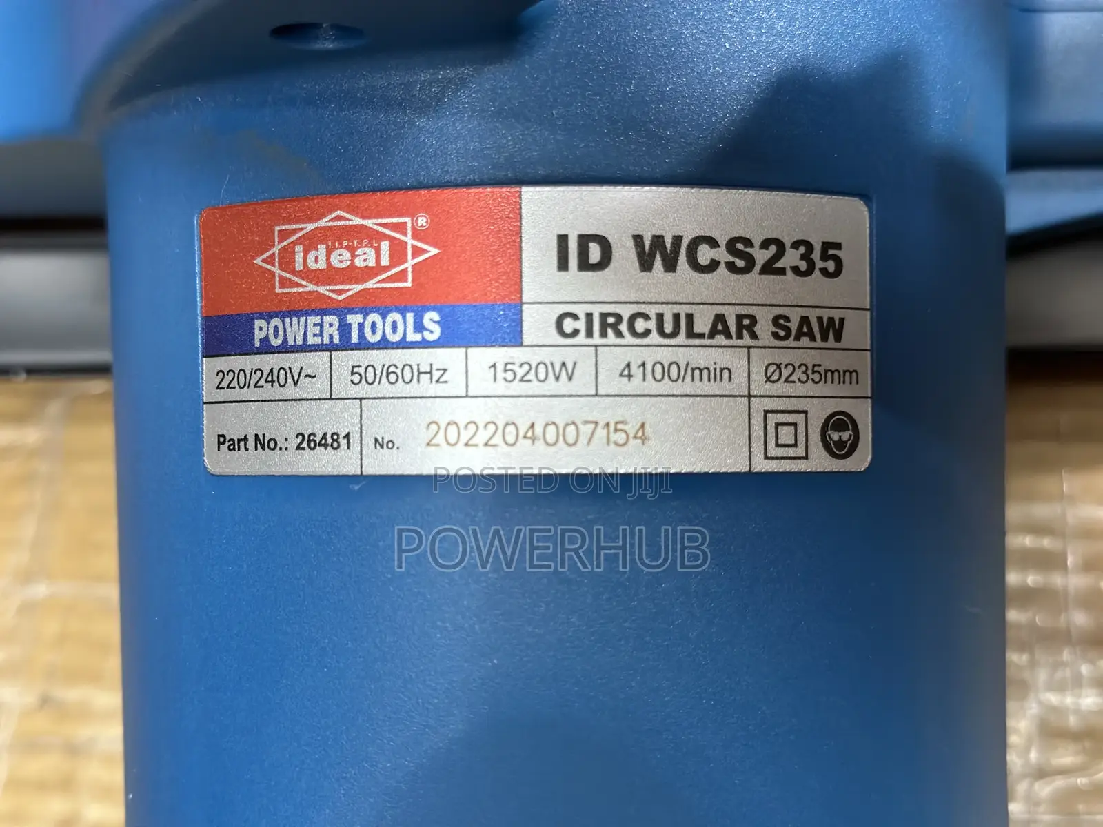 Circular Saw 9 Ideal