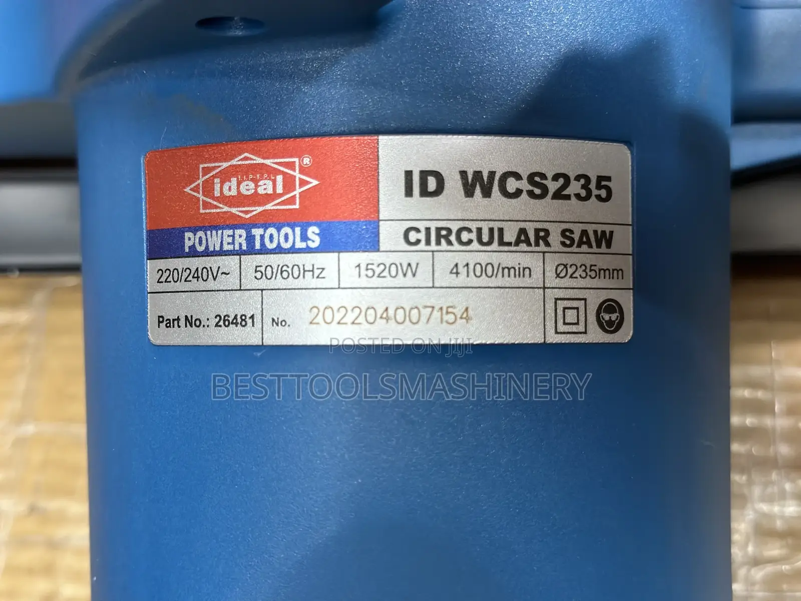 Circular Saw 9 Ideal