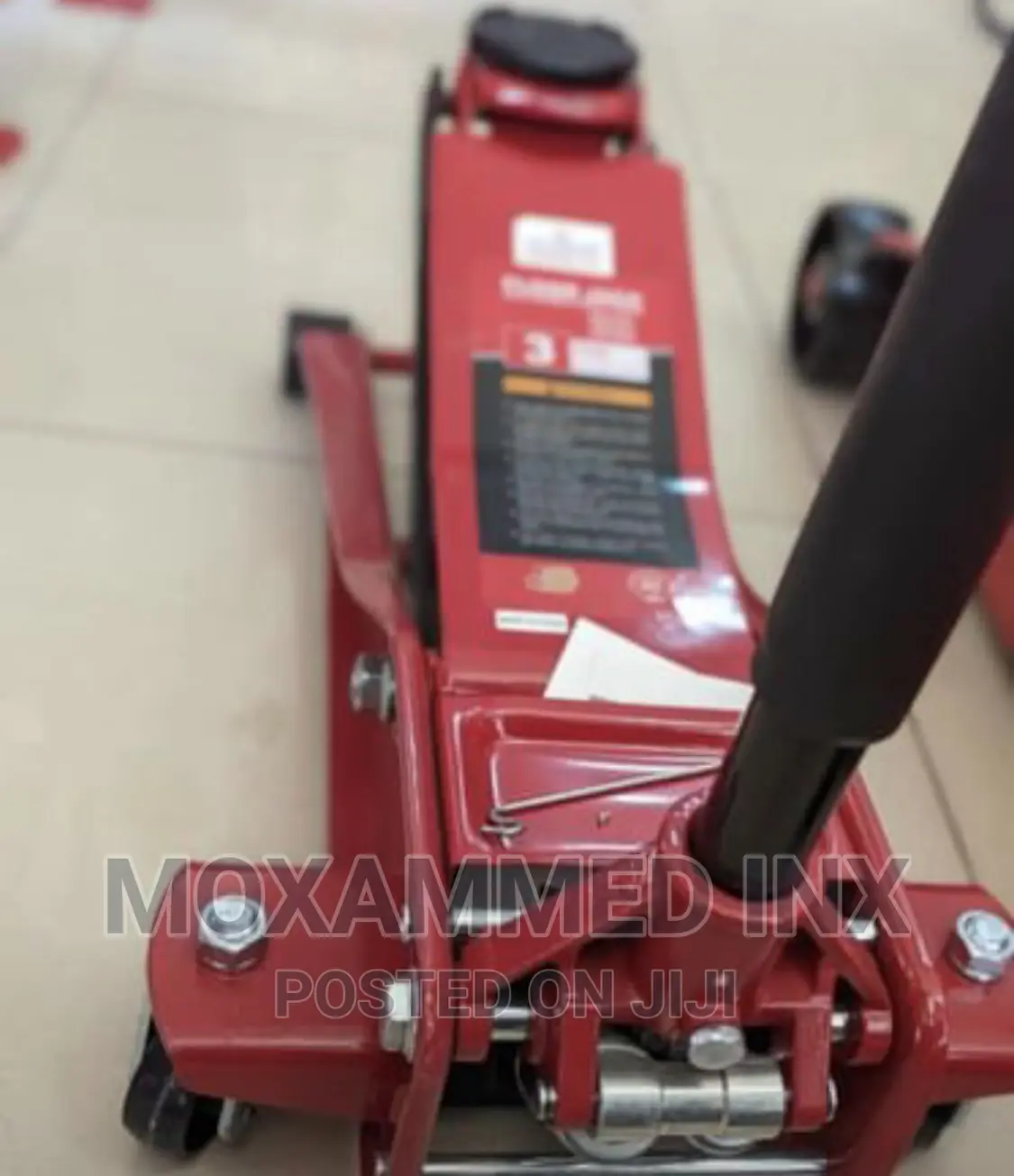 Hydraulic Floor Jack 3ton
