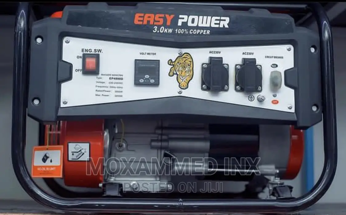 Easy Power Petrol Generator 3kw