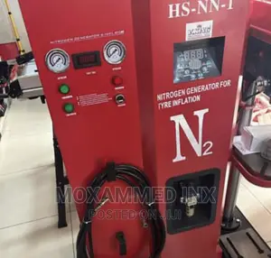 Nitrogen Generator for Tyre Inflation