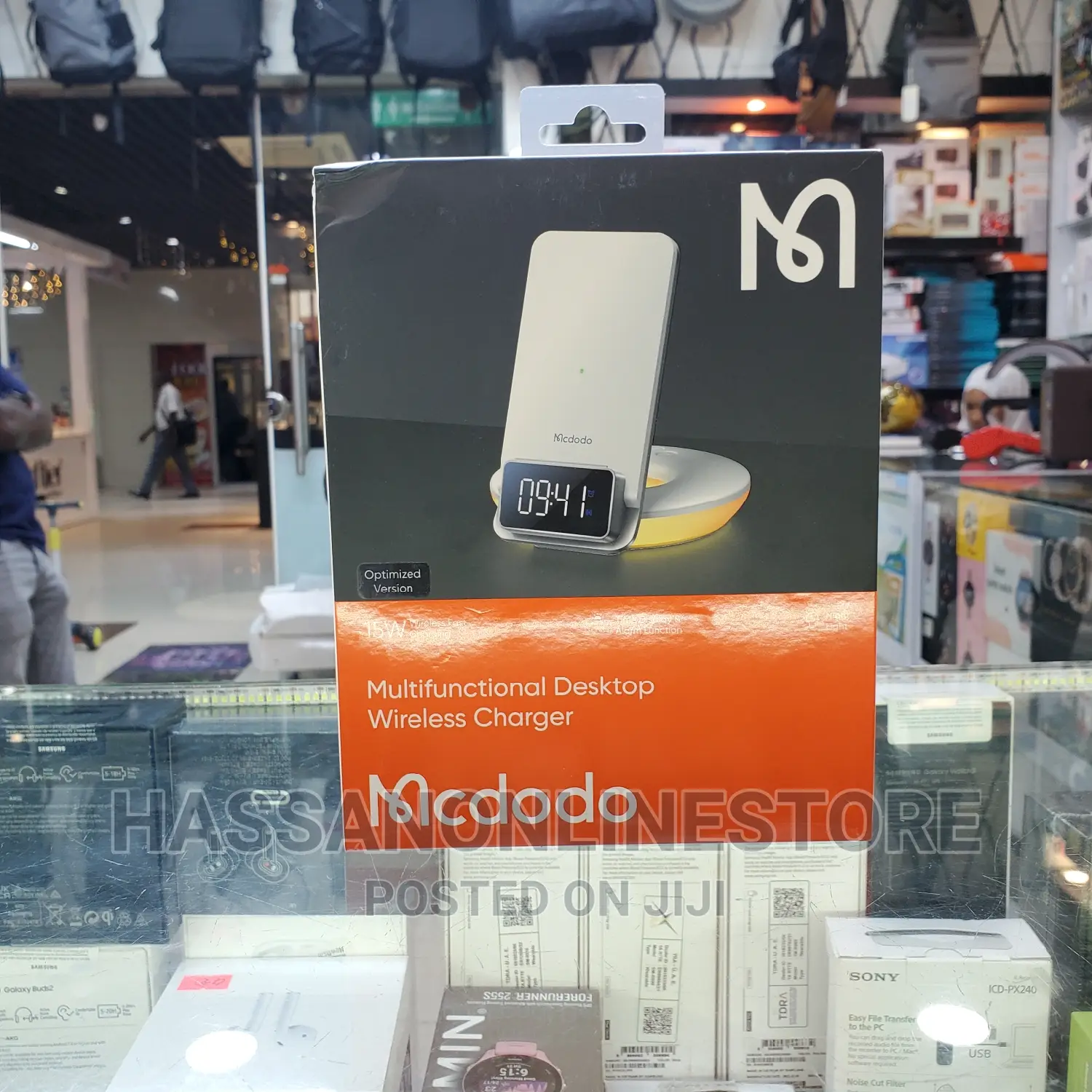 McDodo Mg Series Multifunctional Desktop Wireless Charger