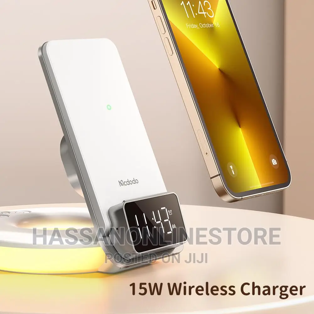 McDodo Mg Series Multifunctional Desktop Wireless Charger