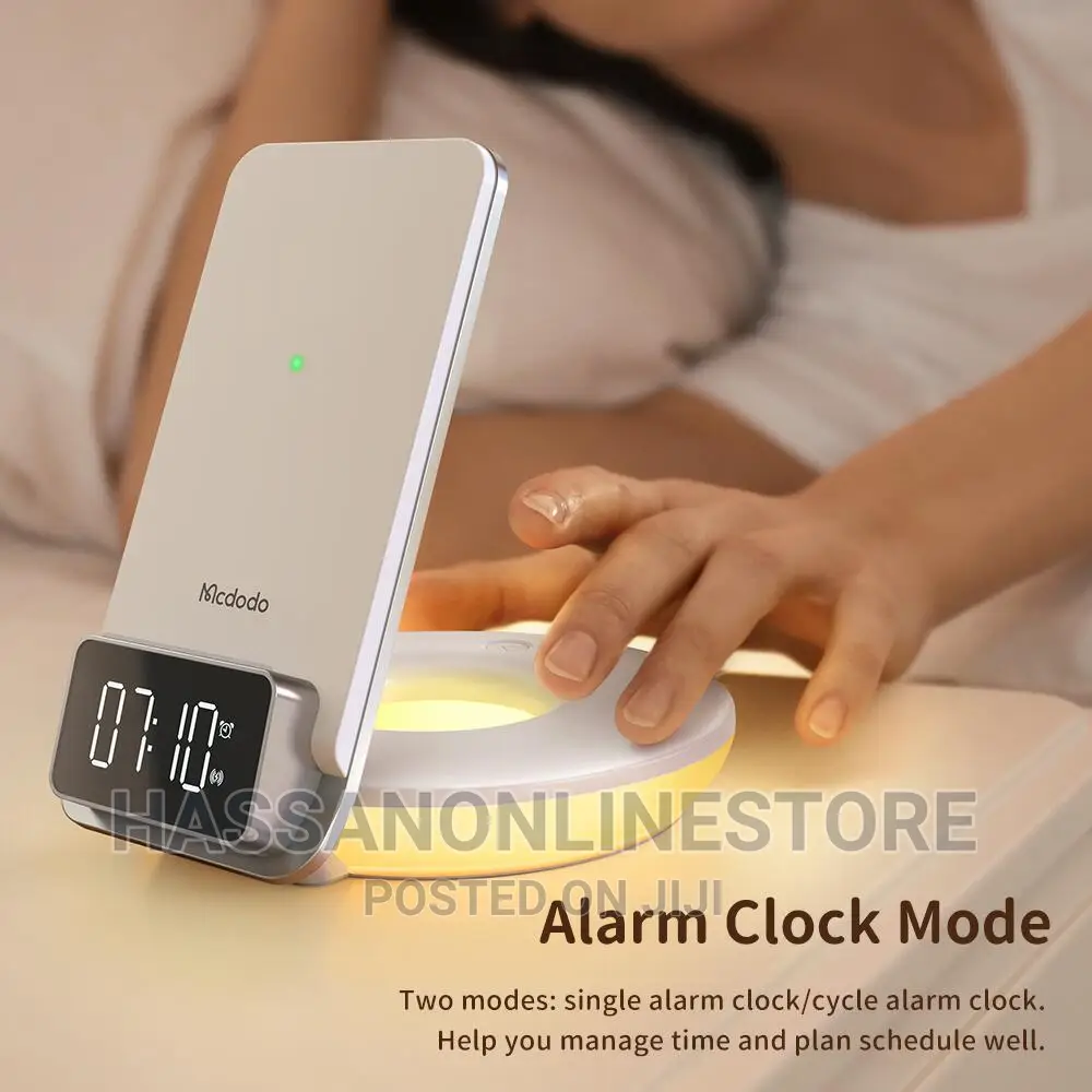 McDodo Mg Series Multifunctional Desktop Wireless Charger