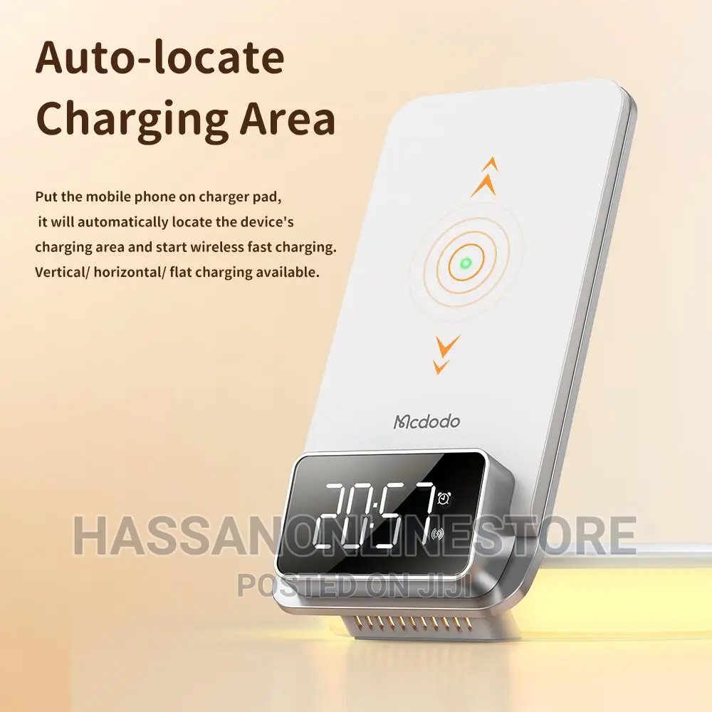 McDodo Mg Series Multifunctional Desktop Wireless Charger