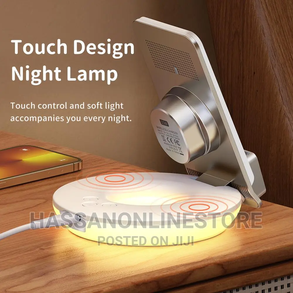 McDodo Mg Series Multifunctional Desktop Wireless Charger