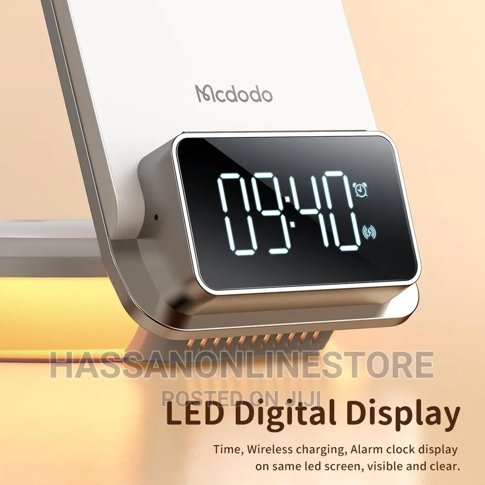 McDodo Mg Series Multifunctional Desktop Wireless Charger