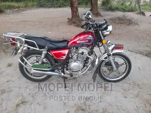 Motorcycle 2021 Red