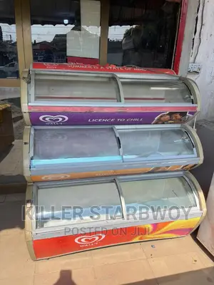 Display Fridge Bado Mpya