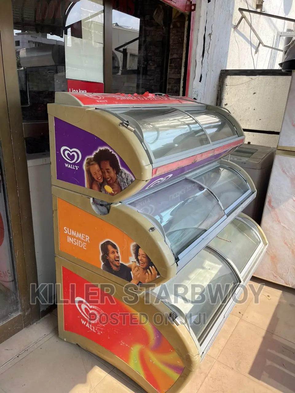 Display Fridge Bado Mpya