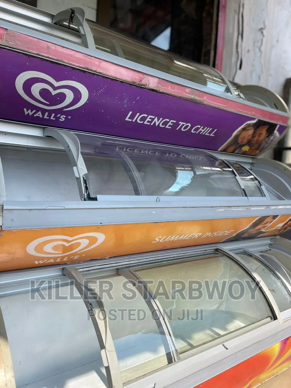 Display Fridge Bado Mpya
