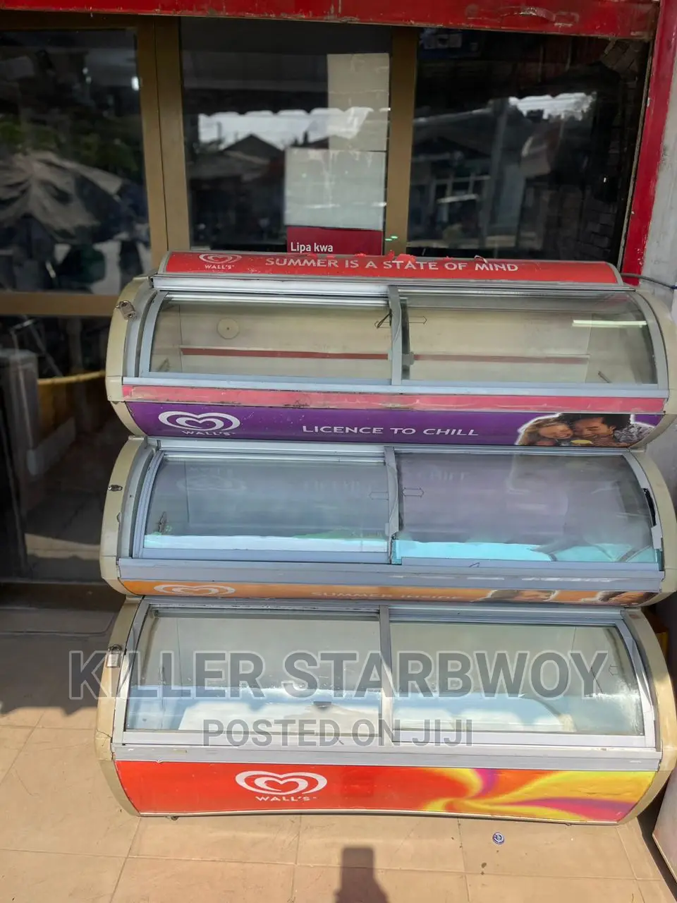 Display Fridge Bado Mpya