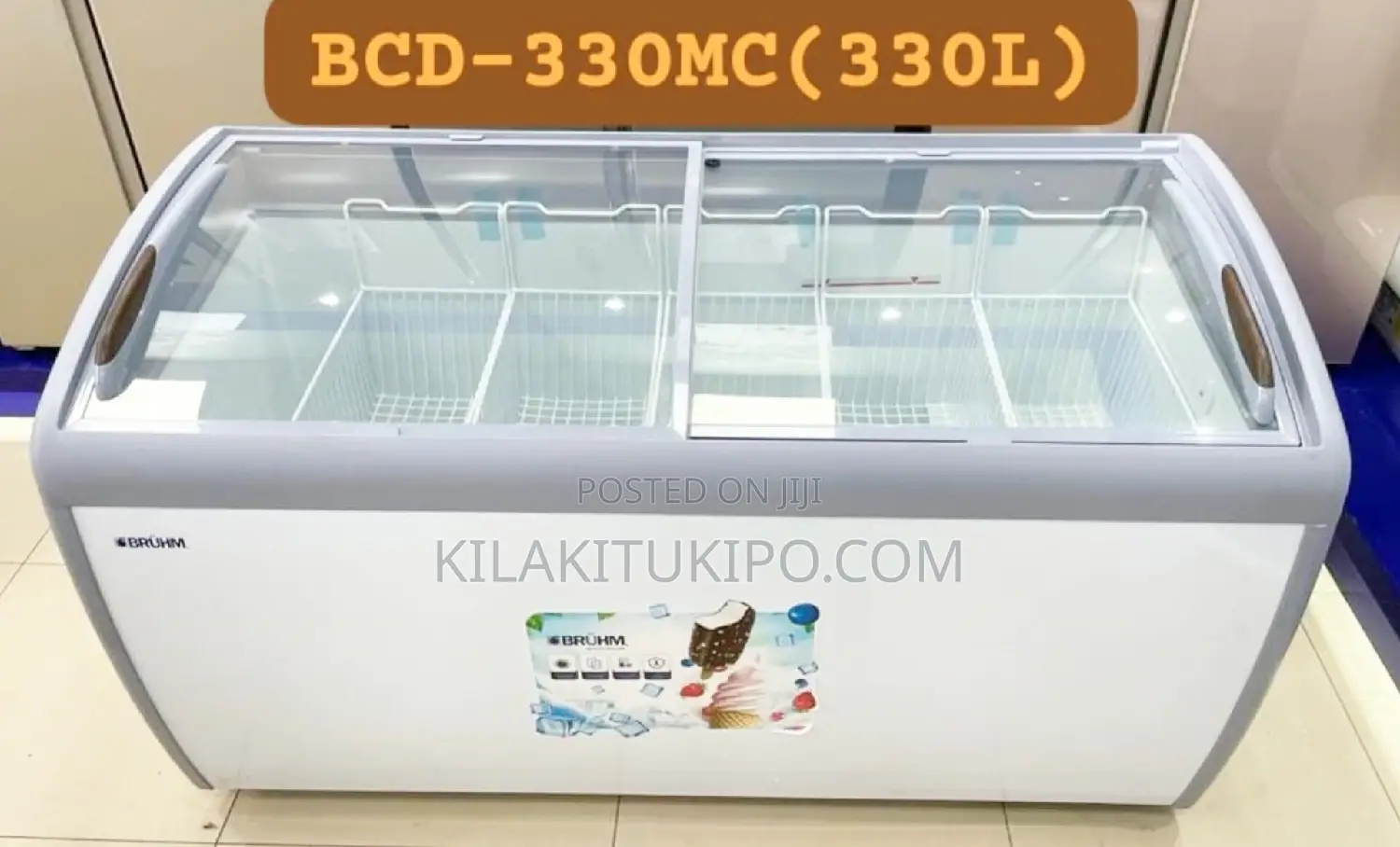 Show Case Freezer 330L