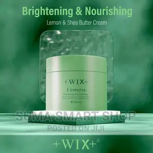 WIX Lemon Brightening Creame .