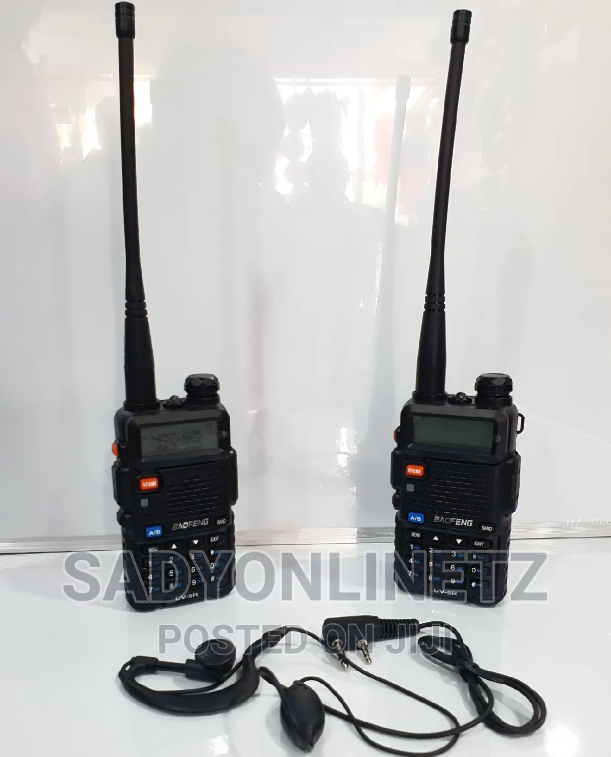 Radio Call 5km