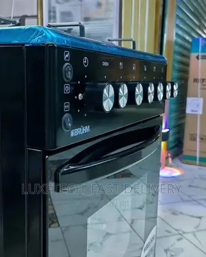 Bruhm Electric and Gas Cooker | Electric Oven 50*55