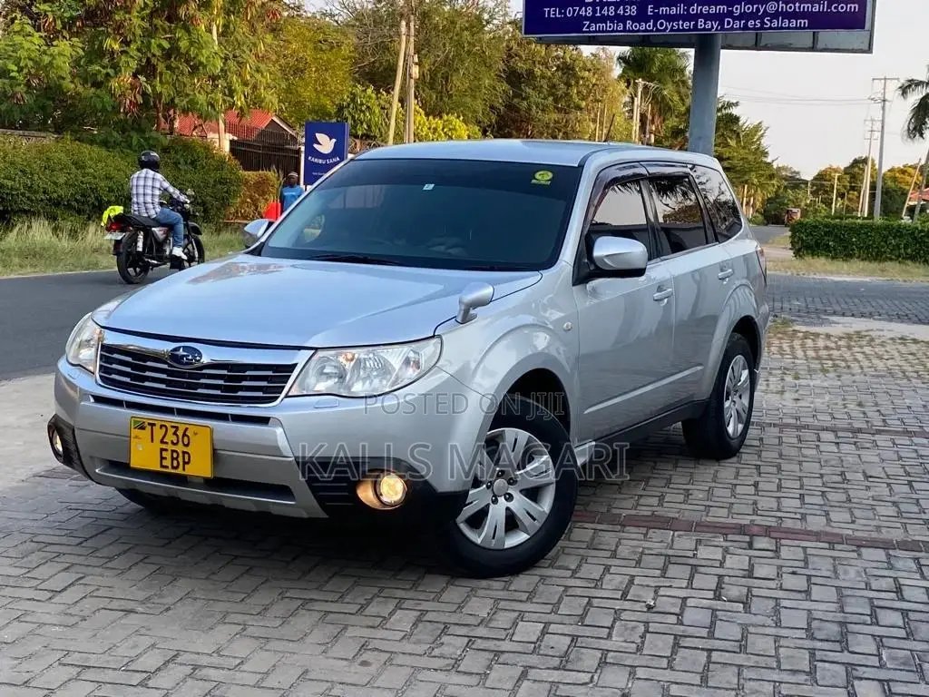 Subaru Forester 2008 Silver
