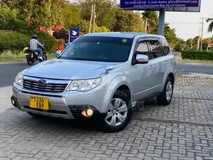 Subaru Forester 2008 Silver