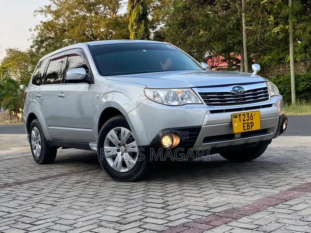 Subaru Forester 2008 Silver