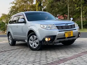 Subaru Forester 2008 Silver