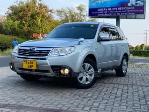 Subaru Forester 2008 Silver
