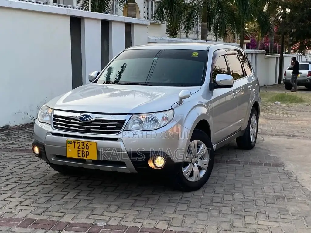 Subaru Forester 2008 Silver