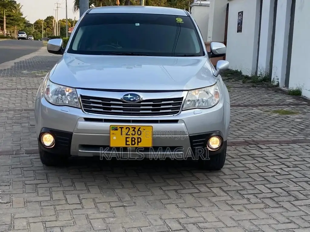 Subaru Forester 2008 Silver
