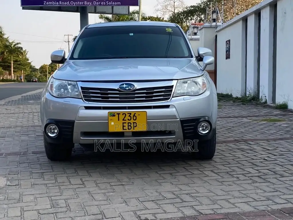 Subaru Forester 2008 Silver