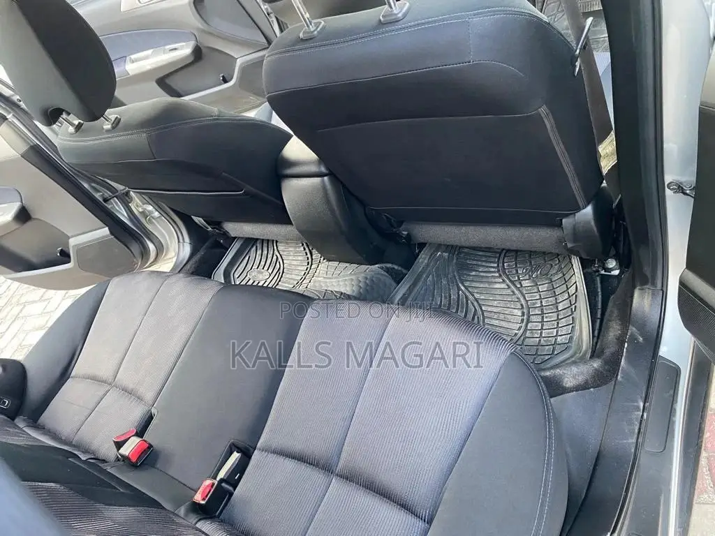 Subaru Forester 2008 Silver