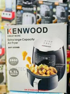 Kenwood 6L Digital Multifunctional Air Fryer Original