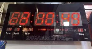 Digital Clock Medium Size