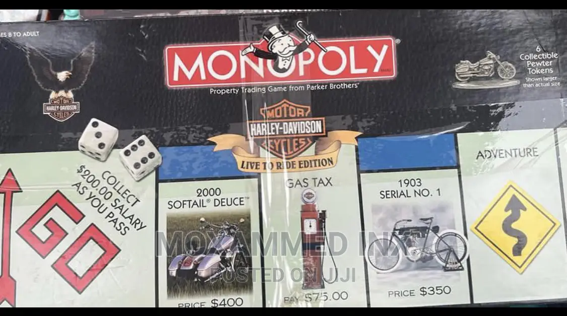 Monopoly Harley Davidson